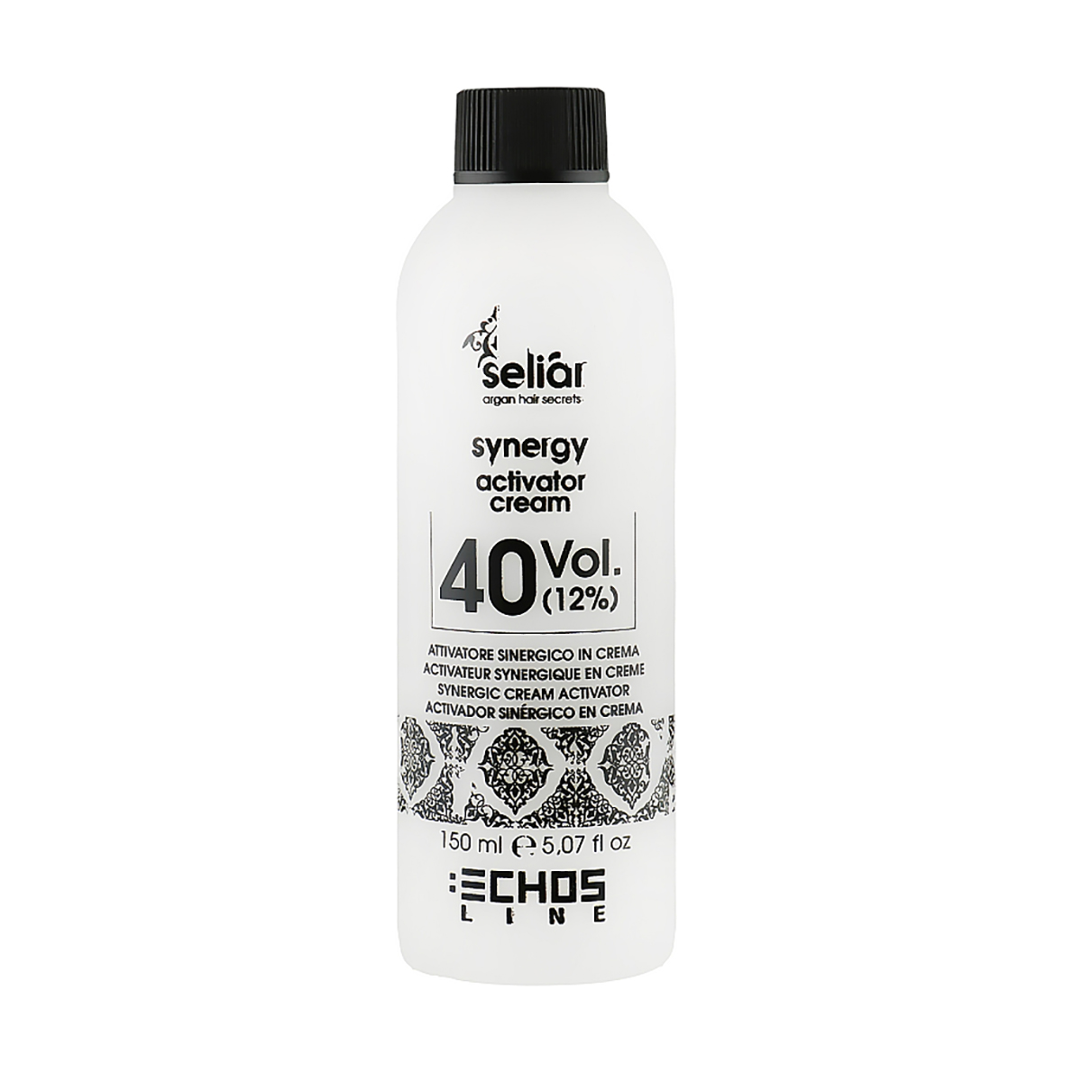 Крем-активатор для волосся Echosline Synergy Color Cream Activator 40 vol (12%), 150 мл